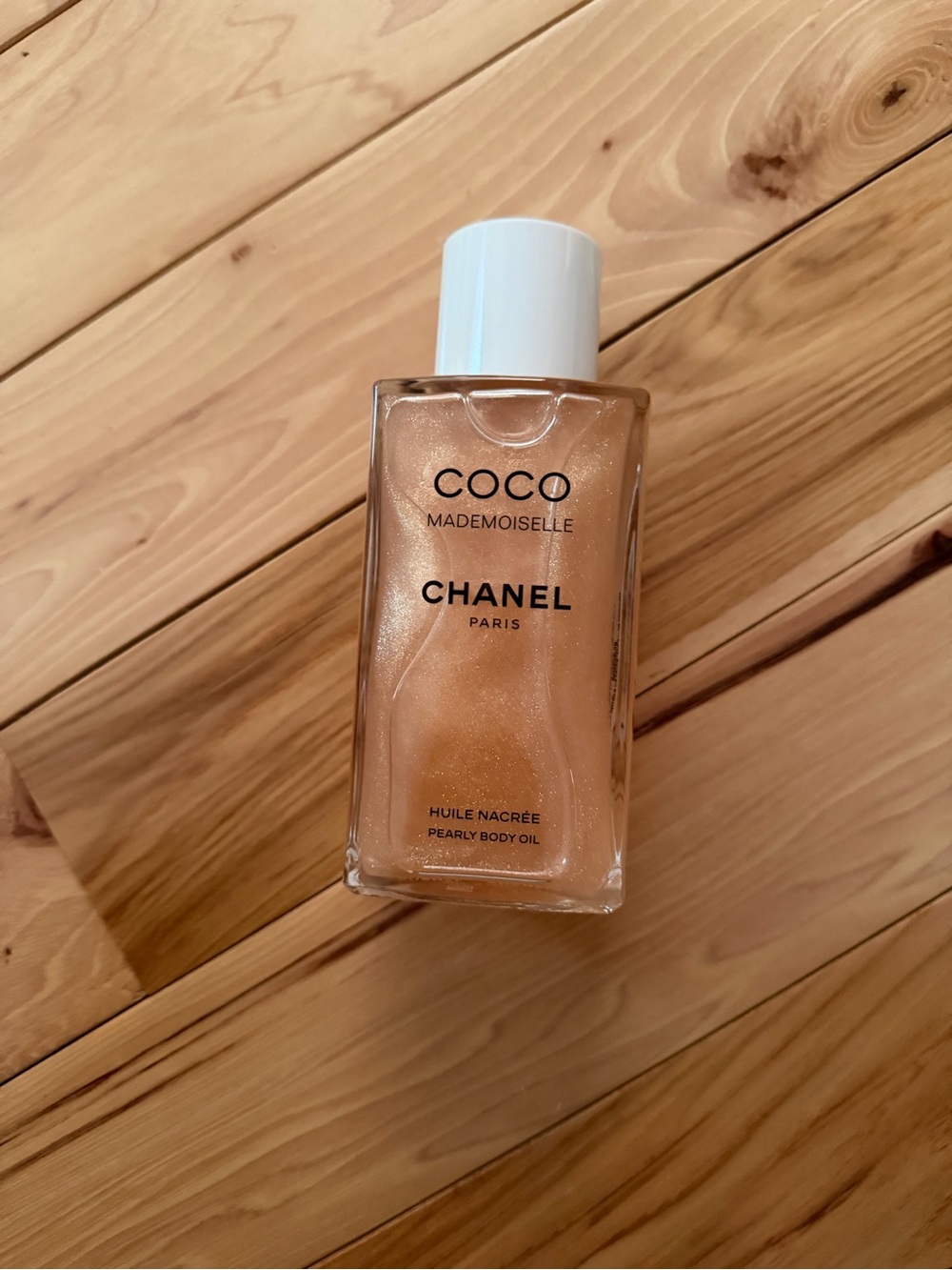 CHANEL COCO MADEMOISELLE Pearly Body Oil